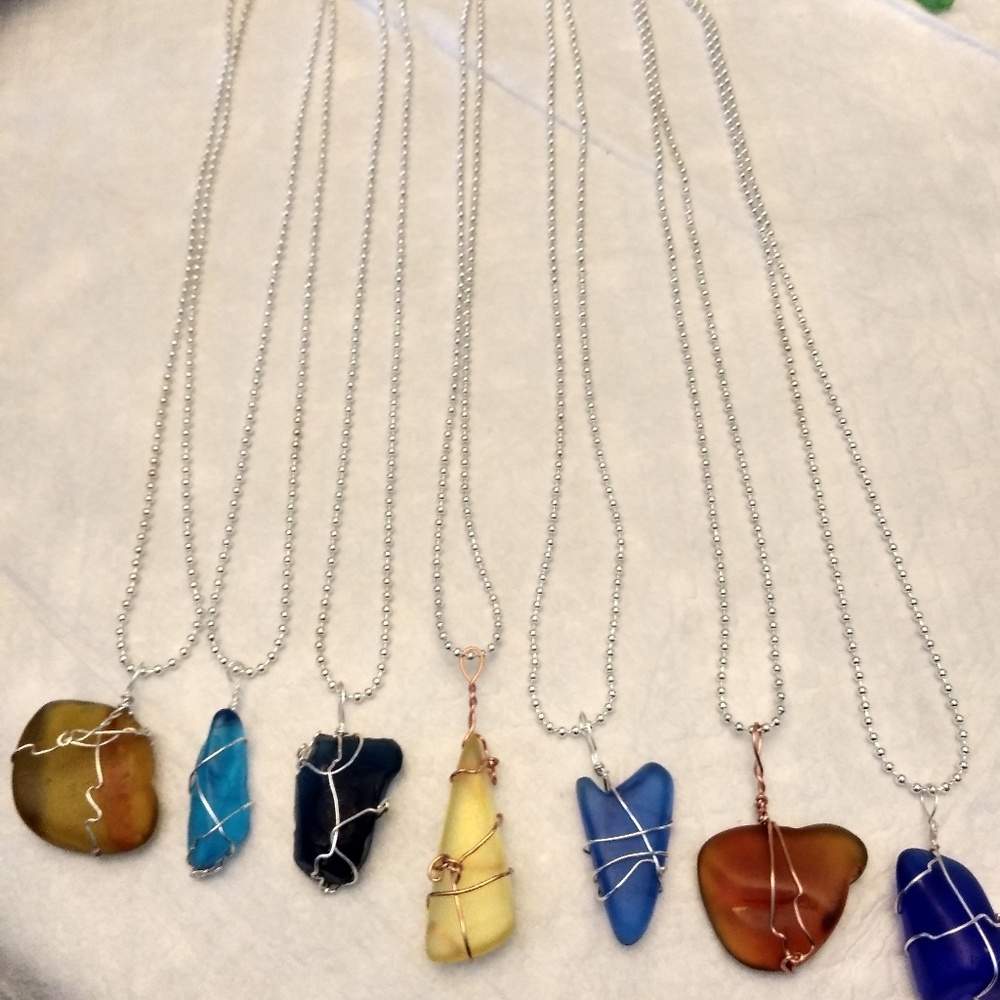 Wrapped Jewelry.